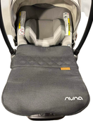 secondhand Nuna Pipa Lite RX And Pipa Relx Base, 2022, Frost