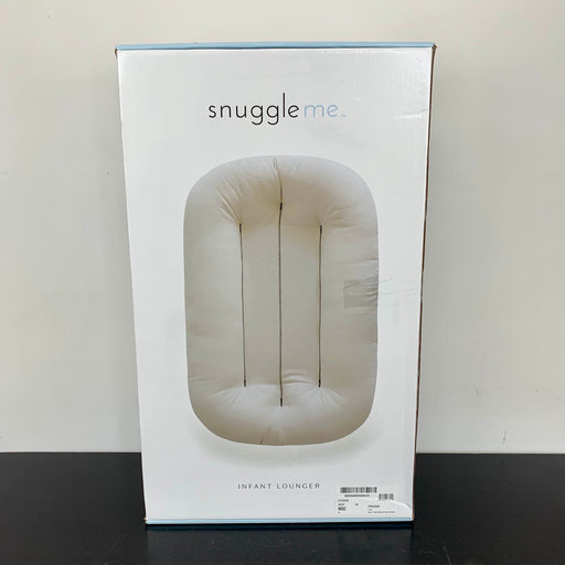 used Snuggle Me Organic Sensory Lounger, Natural