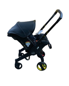 secondhand Doona Infant Car Seat & Stroller Combo, 2022, Midnight Black