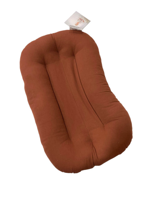 secondhand Snuggle Me Organic Sensory Infant Lounger, Gingerbread