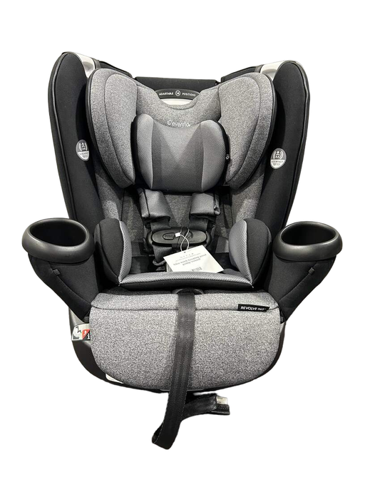 used Evenflo Gold Revolve 360 Rotational All-In-One Convertible Car Seat, 2020, Moonstone