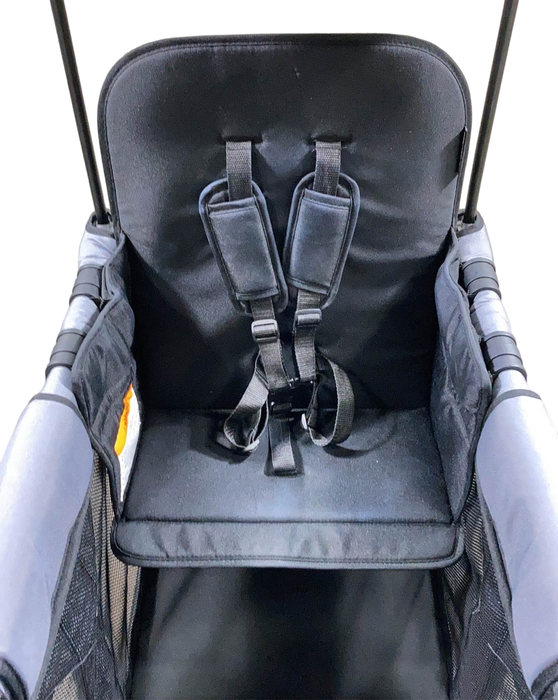 Wonderfold W2 Original Multifunctional Double Stroller Wagon, 2022, Grey