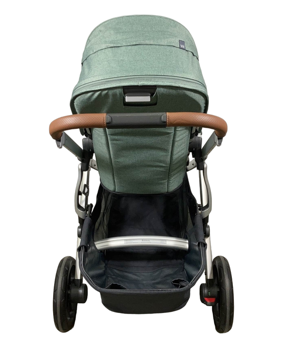 UPPAbaby VISTA V2 Stroller, 2022, Gwen (Green Melange)