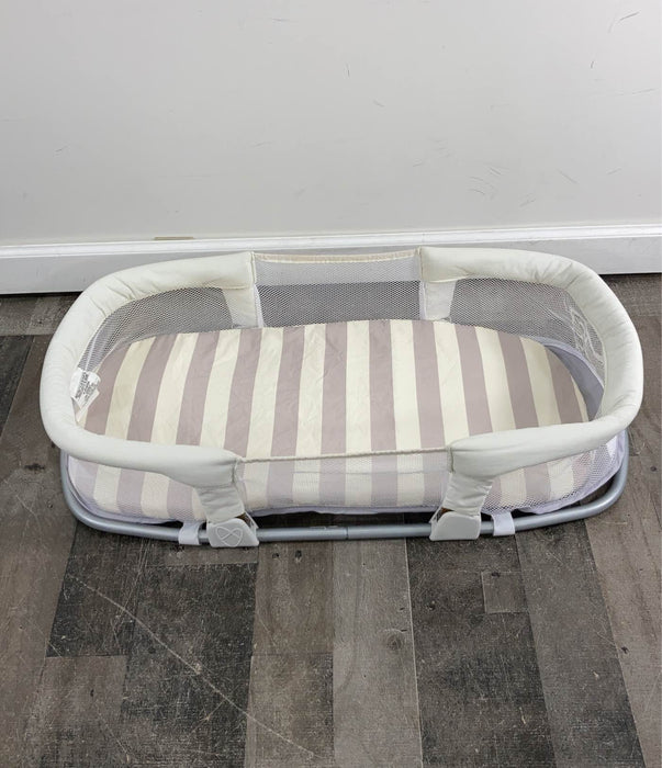 used Summer Infant SwaddleMe By Your Side Lounger