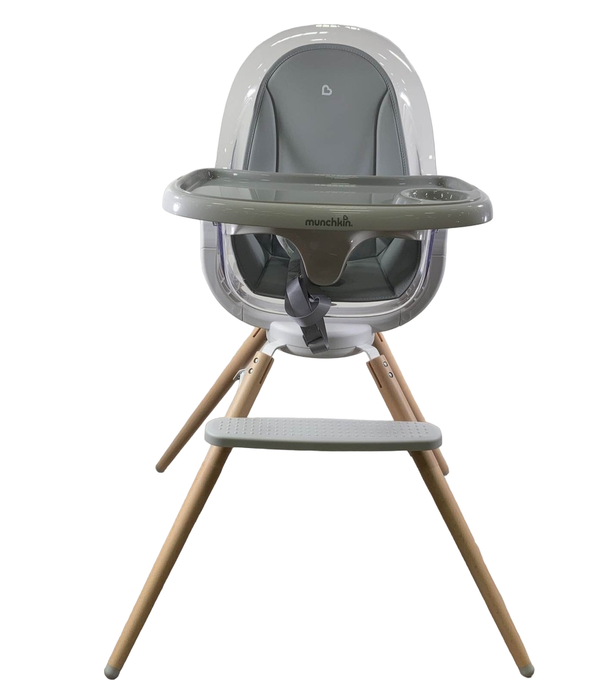 used Munchkin 360-Degree Cloud Swivel High Chair