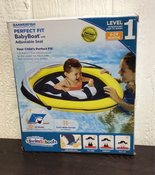 used SwimSchool Perfect Fit Baby Boat