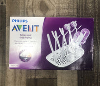 secondhand Philips Avent Clean And Tidy Drying Rack