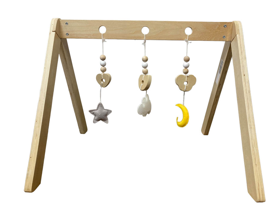 secondhand Wooden Baby Gym