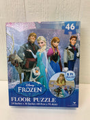 used Disney Floor Puzzle,  Frozen