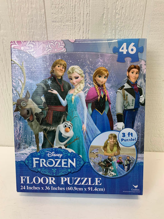 used Disney Floor Puzzle,  Frozen