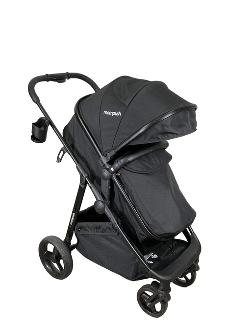 used Mompush Wiz Stroller, Black, 2022