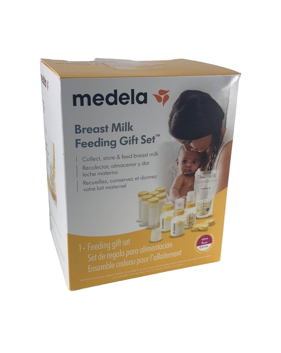 secondhand Medela Breast Milk Feeding Gift Set