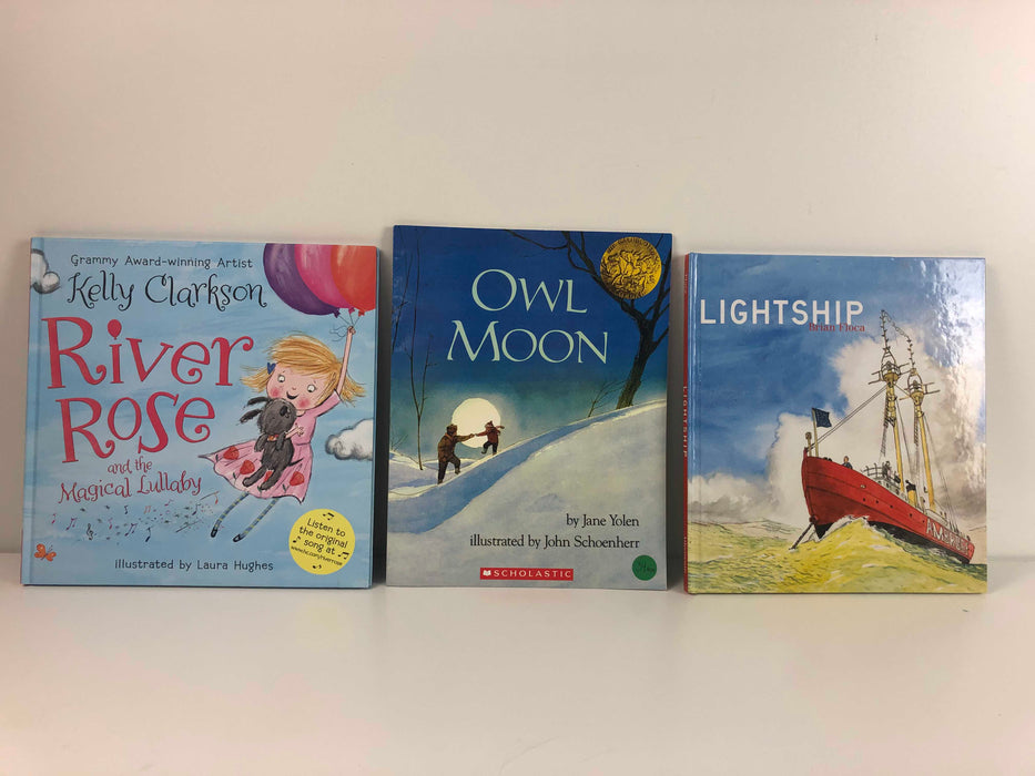 used BUNDLE Picture Books