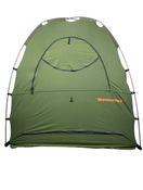 used SlumberPod 2.0 Sleep Canopy, Olive/Orange