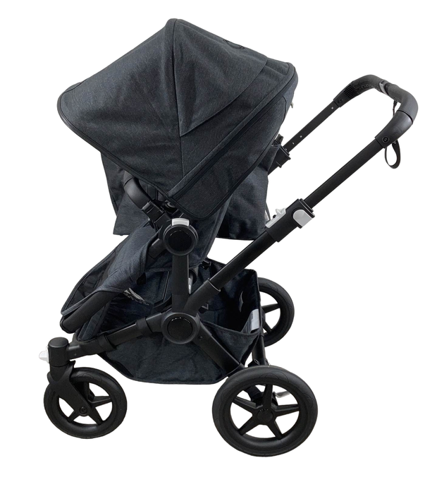 secondhand Bugaboo Donkey 5 Stroller Mono, 2021, Washed Black, Black