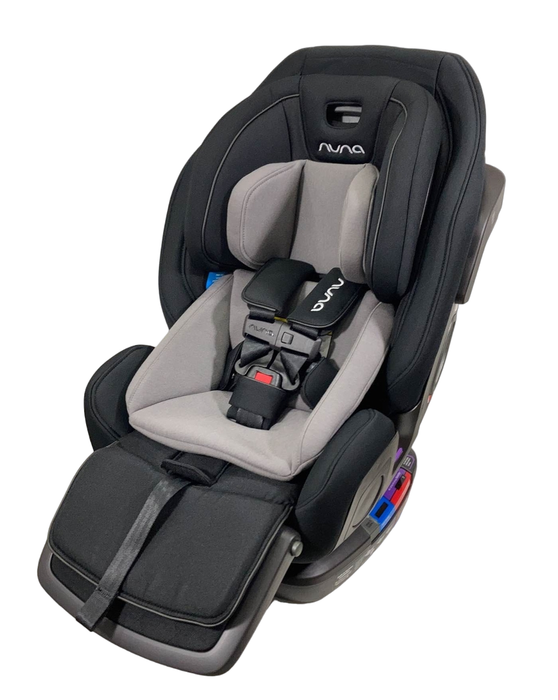 used Nuna EXEC All In One Car Seat, Caviar, 2022