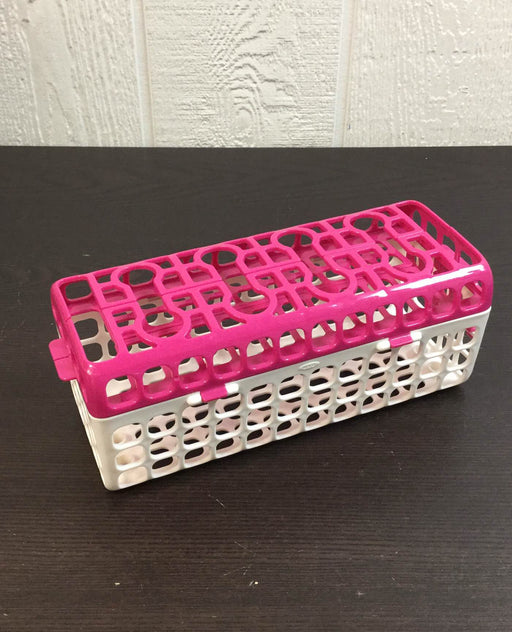 used OXO Tot Dishwasher Basket, Pink