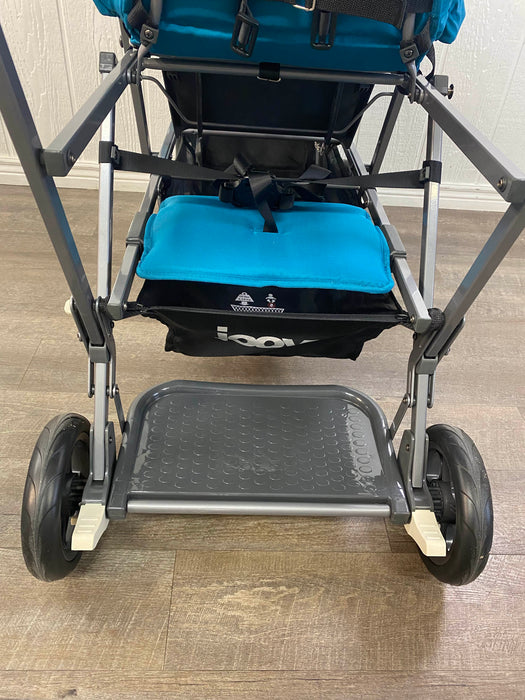 Joovy Big Caboose Stroller, 2018, Turquoise