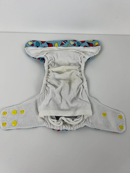 secondhand Diapering