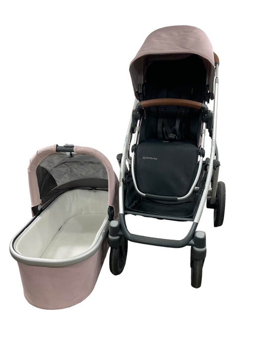 used UPPAbaby VISTA V2 Stroller, 2020, Alice (Dusty Pink)