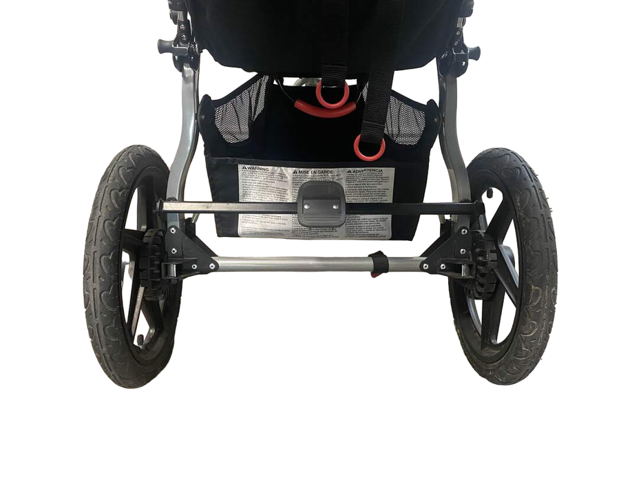 BOB Revolution Flex Single Jogging Stroller, 2016, Graphite Black