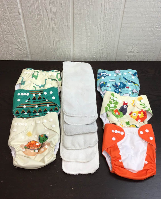 secondhand Alva Baby One Size Adjustable Cloth Diapers