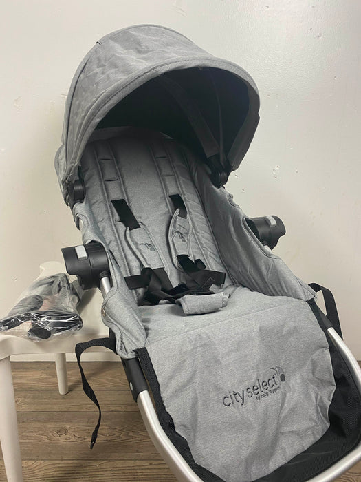 used Baby Jogger City Select Seat, Charcoal