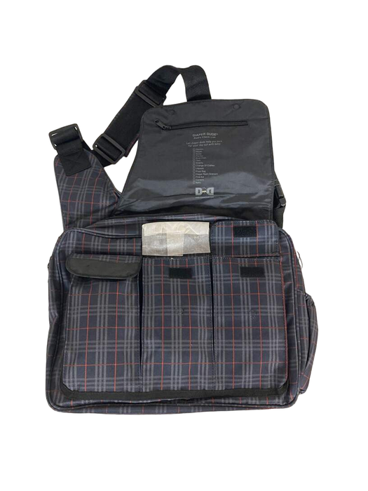 Diaper Dude Messenger Diaper Bag for Dads