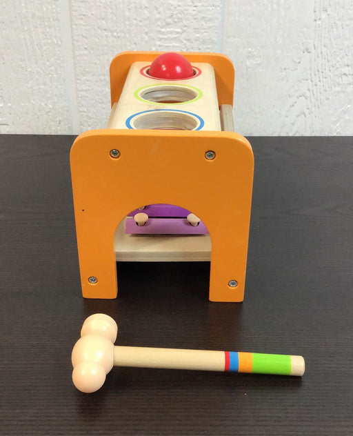 secondhand Hape Pound And Tap Bench