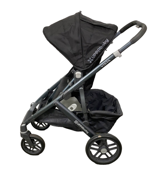 secondhand UPPAbaby VISTA Stroller, Jake (Black), 2015