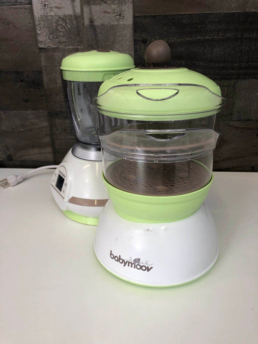 Babymoov Nutribaby 5 In 1 Baby Food Maker