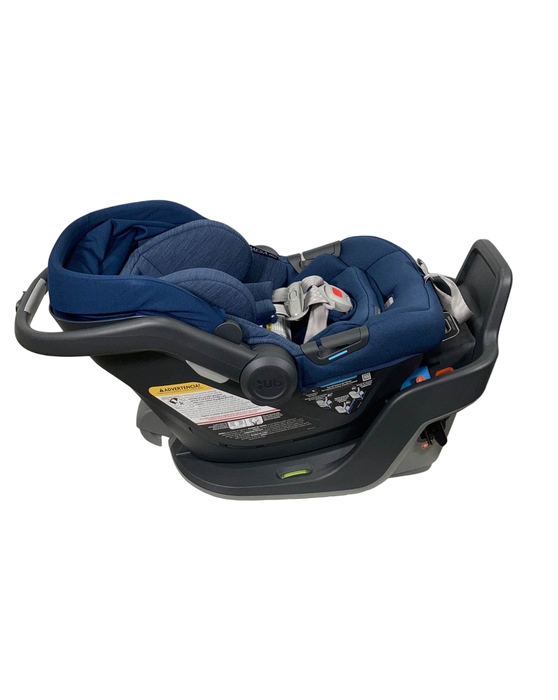 UPPAbaby MESA MAX Infant Car Seat and Base, 2023, DualTech Noa Navy