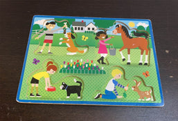 secondhand Circo Wooden Peg Puzzle