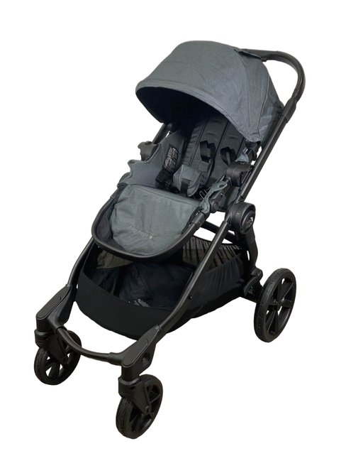 secondhand Baby Jogger City Select 2 Stroller, 2021, Radiant Slate