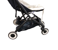 used Cybex Libelle 2 Compact Stroller, 2023, Seashell Beige