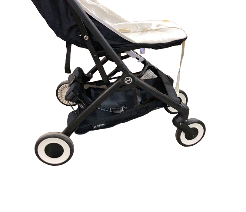 used Cybex Libelle 2 Compact Stroller, 2023, Seashell Beige