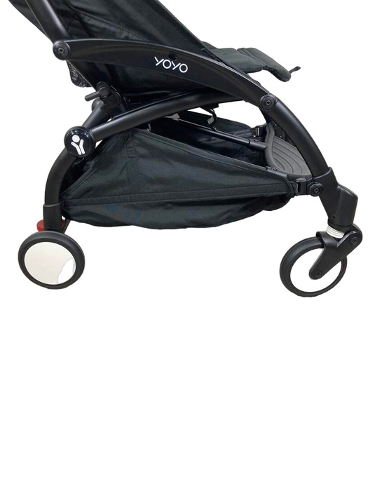 used Babyzen YOYO2 Complete Stroller, Black with Black, 2023