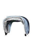 secondhand Mockingbird Extendable Canopy without Sunshade, Sky, Watercolor Drops