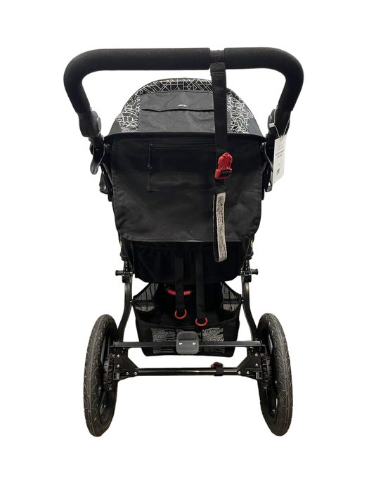 BOB Revolution Flex 3.0 Single Jogging Stroller, 2020, Lunar Black