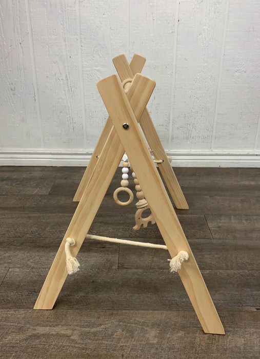 secondhand Wooden Baby Gym