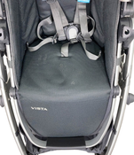 secondhand UPPAbaby VISTA Stroller, Jordan (Grey Melange), 2018