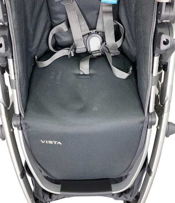 secondhand UPPAbaby VISTA Stroller, Jordan (Grey Melange), 2018