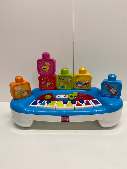 secondhand Mega Bloks Smart Builder Piano