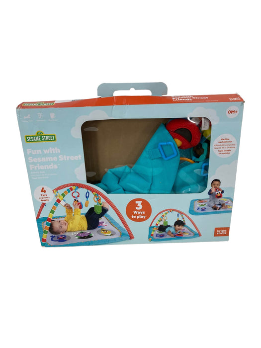 secondhand Bright Starts Activity Gym, Fun With Sesame Street Friends