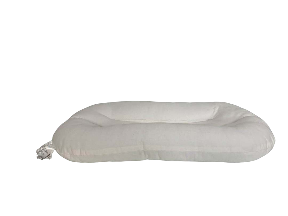 secondhand Snuggle Me Organic Sensory Infant Lounger, Linen