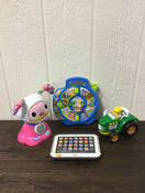 used BUNDLE Interactive Toddler Learning Toys