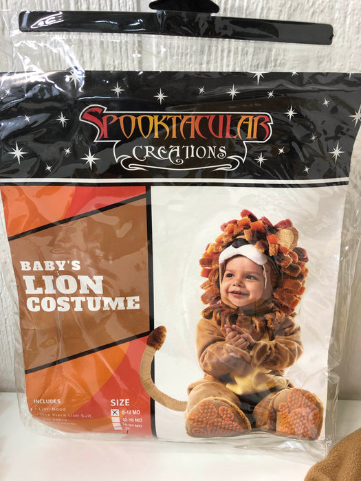 secondhand Spooktacular Creations Lion Costume