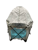 secondhand Summer Infant Pop 'N Play Portable Playard With Canopy