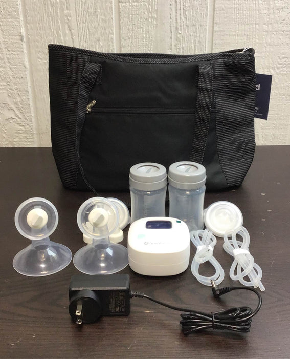 used Ameda MYA Portable Breast Pump, With Tote