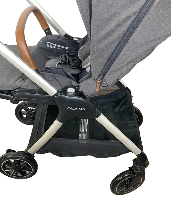 used Nuna TRIV Next Stroller, 2021, Caviar